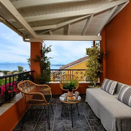 Seaview - Calmare Holiday home Petriti (Corfu)